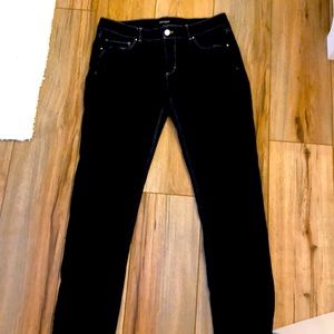 White House Black Market dark skinny jeans